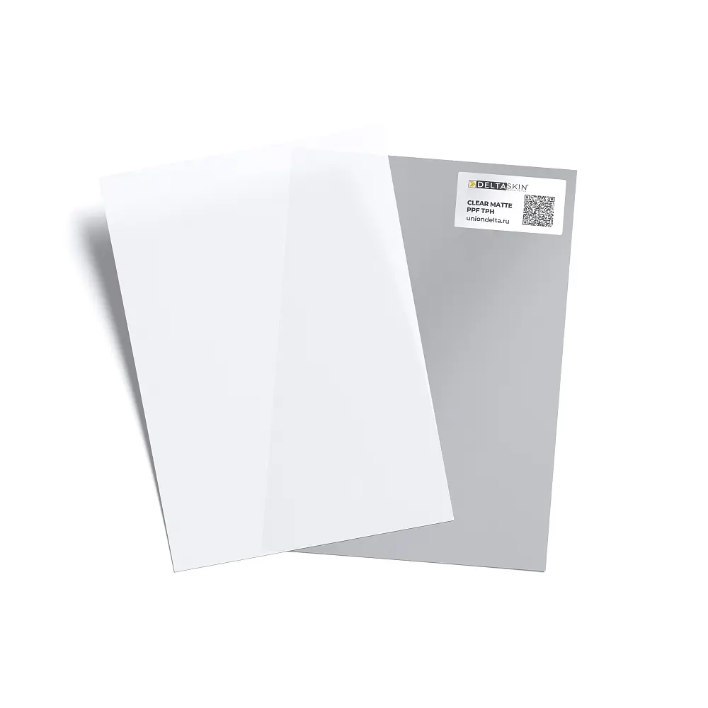 Антигравийная пленка DELTASKIN CLEAR MATTE PPF TOP TPU