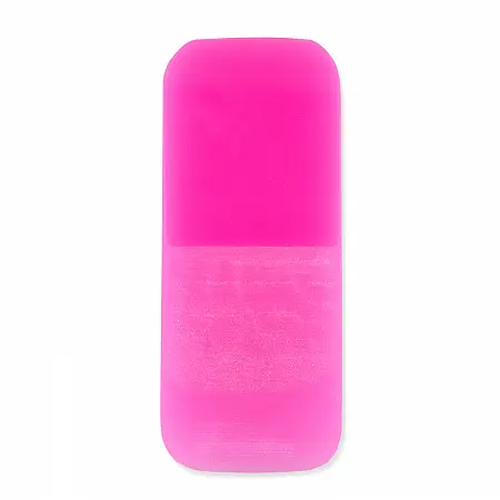 Выгонка полиуретановая розовая скругленная Pinky Slider, 0,6x3x7,5 см