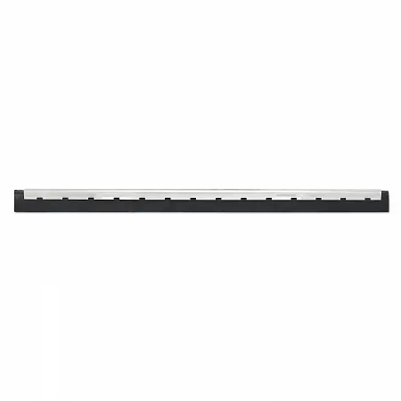 Черная резина с кантом из нержавеющей стали, 14in (35 см.)